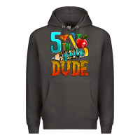 Smoke 5th grade dude Premium Hoodie - texasbilliewilder