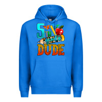 True Royal 5th grade dude Premium Hoodie - texasbilliewilder
