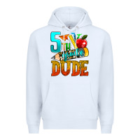 White 5th grade dude Premium Hoodie - texasbilliewilder