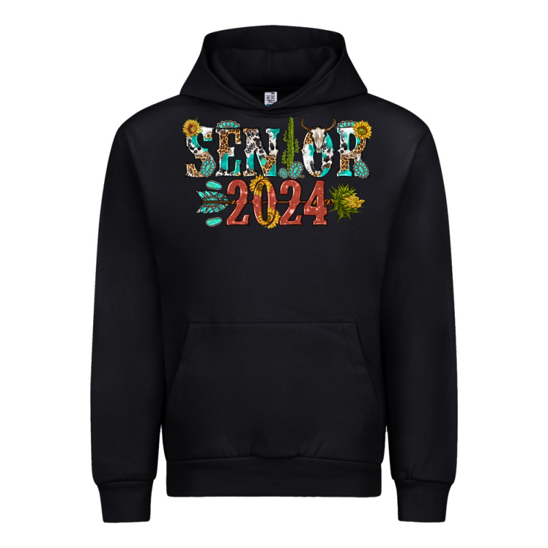 Senior 2024 Urban Hoodie by texasbilliewilder | Teevron