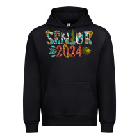 Black senior 2024 Urban Hoodie - texasbilliewilder