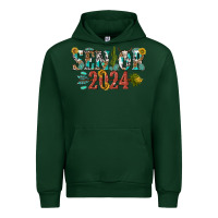 Forest Green senior 2024 Urban Hoodie - texasbilliewilder