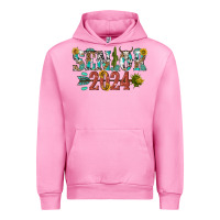 Fuchsia Pink senior 2024 Urban Hoodie - texasbilliewilder