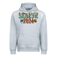 Heather Grey senior 2024 Urban Hoodie - texasbilliewilder