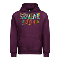 Mauve Wine senior 2024 Urban Hoodie - texasbilliewilder