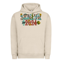 Pigment French Oak senior 2024 Urban Hoodie - texasbilliewilder