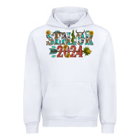 White senior 2024 Urban Hoodie - texasbilliewilder