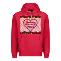 Cardinal my valentine has four paws Premium Hoodie - RanaPortraitStore