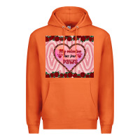 Carrot my valentine has four paws Premium Hoodie - RanaPortraitStore