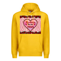 Lemon my valentine has four paws Premium Hoodie - RanaPortraitStore