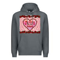Rock my valentine has four paws Premium Hoodie - RanaPortraitStore