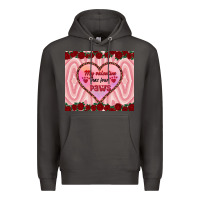 Smoke my valentine has four paws Premium Hoodie - RanaPortraitStore