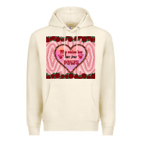 Tofu my valentine has four paws Premium Hoodie - RanaPortraitStore