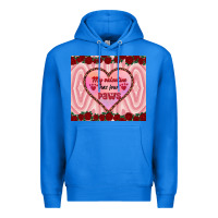 True Royal my valentine has four paws Premium Hoodie - RanaPortraitStore