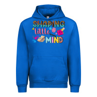 Cobalt shaping little mind Urban Hoodie - texasbilliewilder
