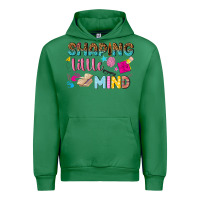 Emerald shaping little mind Urban Hoodie - texasbilliewilder