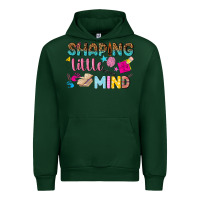 Forest Green shaping little mind Urban Hoodie - texasbilliewilder
