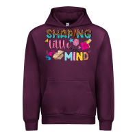 Mauve Wine shaping little mind Urban Hoodie - texasbilliewilder