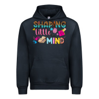 Navy shaping little mind Urban Hoodie - texasbilliewilder