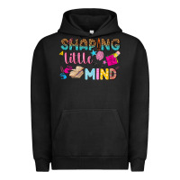 Pigment Black shaping little mind Urban Hoodie - texasbilliewilder