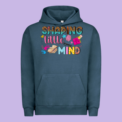 Shaping Little Mind Urban Hoodie Designed By Texasbilliewilder