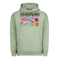 Pigment Oil Green shaping little mind Urban Hoodie - texasbilliewilder