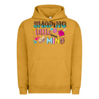 Pigment Peanut Butter shaping little mind Urban Hoodie - texasbilliewilder