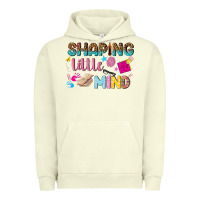 Pigment Pistachio shaping little mind Urban Hoodie - texasbilliewilder