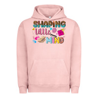 Pigment Salmon shaping little mind Urban Hoodie - texasbilliewilder