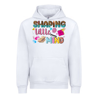 White shaping little mind Urban Hoodie - texasbilliewilder