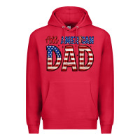 Cardinal all american dad Premium Hoodie - Zillion Design Studio