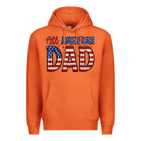 Carrot all american dad Premium Hoodie - Zillion Design Studio