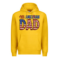 Lemon all american dad Premium Hoodie - Zillion Design Studio