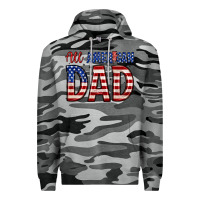 Slate Camo all american dad Premium Hoodie - Zillion Design Studio
