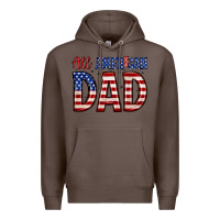 Coffee all american dad Premium Hoodie - Zillion Design Studio
