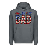 Rock all american dad Premium Hoodie - Zillion Design Studio
