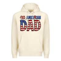 All American Dad Premium Hoodie | Teevron