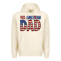 Tofu all american dad Premium Hoodie - Zillion Design Studio