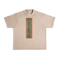 French Oak Fall Pattern Urban Heavy Tee - Artiststas