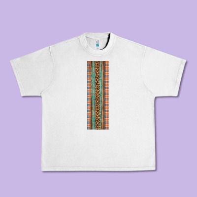 Fall Pattern Urban Heavy Tee Designed By Artiststas