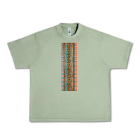Oil Green Fall Pattern Urban Heavy Tee - Artiststas