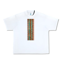 White Fall Pattern Urban Heavy Tee - Artiststas