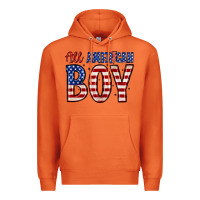 Carrot all American boy Premium Hoodie - Zillion Design Studio