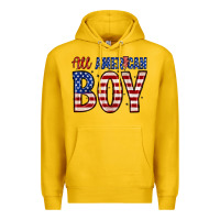 Lemon all American boy Premium Hoodie - Zillion Design Studio