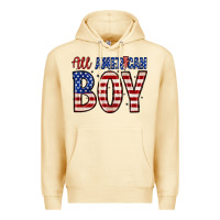 Pina Colada all American boy Premium Hoodie - Zillion Design Studio