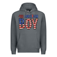 Rock all American boy Premium Hoodie - Zillion Design Studio