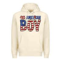 Sandshell all American boy Premium Hoodie - Zillion Design Studio