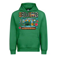 Emerald sewing life Urban Hoodie - Zillion Design Studio