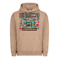 Pigment Burro sewing life Urban Hoodie - Zillion Design Studio