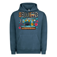 Pigment Midnight Navy sewing life Urban Hoodie - Zillion Design Studio